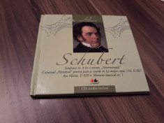 COLECTIA MARI COMPOZITORI CD+CARTE FRANZ SCHUBERT NR.22 JURNALUL NATIONAL foto