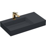 Lavoar pentru blat Archi 75 CM Grey MATT