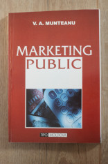 Vasile A. Munteanu - MARKETING PUBLIC foto