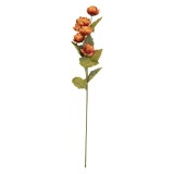 Cumpara ieftin Flori artificiale portocalii verzi 10x10x63 cm
