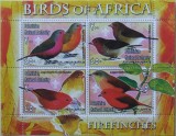 PALESTINA-PASARI-FIREFINCHES-1M/SH.-MNH**-PAS 03