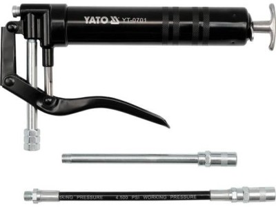 Gresor manual cu accesorii 120 cm3 foto