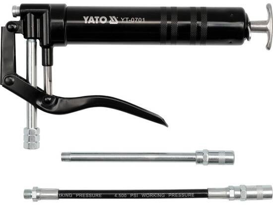 Gresor manual cu accesorii 120 cm3