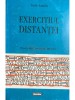 Sorin Antohni - Exercitiul distantei (Editia: 1997)