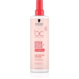 Schwarzkopf Professional BC Bonacure Repair Rescue+ balsam (nu necesita clatire) pentru par deteriorat in spray 400 ml