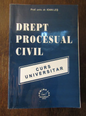 DREPT PROCESUAL CIVIL-IOAN LES foto