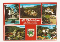 SG9 - Carte Postala -Germania,St. Blasien im sud Hochschwarzwald, Circulata 1981