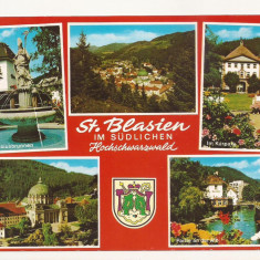 SG9 - Carte Postala -Germania,St. Blasien im sud Hochschwarzwald, Circulata 1981