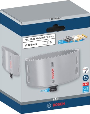 Bosch Carota Progressor MM B 105x44mm ProAdvanced PowerfulTools foto