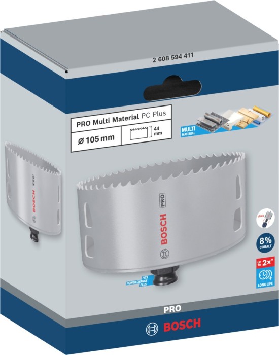 Bosch Carota Progressor MM B 105x44mm ProAdvanced PowerfulTools
