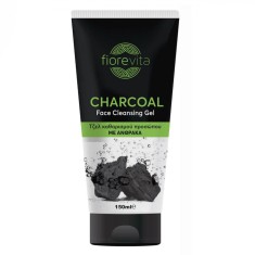 Gel Curățare Față Fiorevita, Charcoal, Capacitate 150ml