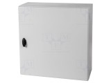 Carcasă montare pe perete SCHNEIDER ELECTRIC 600x600x250mm oţel IP66
