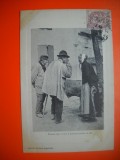 HOPCT 505 V BARFA LA...TARA !!!!1912 -FRANTA -TCV-COSTUM SI COAFURA / COSTUME TRADITIONALE -EUROPA -CIRCULATA, Printata