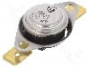 Senzor termostat, 120&deg;C, 250V AC, 16A, TOMIC - AR03.120.05-W1-S3