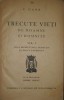 Constantin Gane - Trecute Vieți de Doamne și Domnițe Vol I,II,III - Ed. I, Interbelica, Dedicație - Bibliofilie