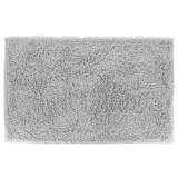 Covor De Baie Microfibra 50X80 Cm &ndash; Gri Deschis Culoare Gri Deschis Moftx