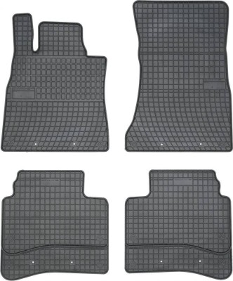 Covorase Presuri interior cauciuc Premium dedicate Mercedes Clasa S W222 2013-2020 foto