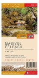 Masivul Feleacu Hartă Drumeție Schubert &amp; Franzke Carti Non-fictiune Ghid Turistic