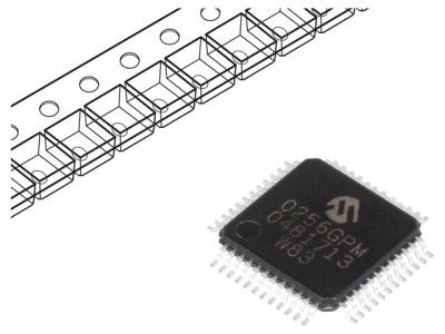 Microcontroler PIC32 256kB SMD TQFP48 2-3.6V foto