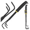 Mini grebla pentru gradinarit, 34 cm, Geko G72042