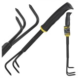 Mini grebla pentru gradinarit, 34 cm, Geko G72042
