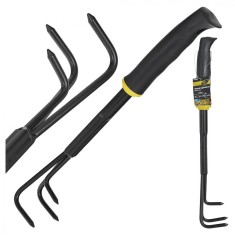 Mini grebla pentru gradinarit, 34 cm, Geko G72042