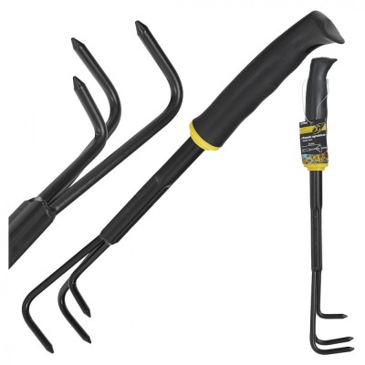 Mini grebla pentru gradinarit, 34 cm, Geko G72042 foto