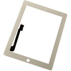 Touchscreen Apple iPad 3 Wi-Fi + Cellular A1430 Alb foto