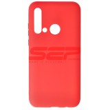 Husa TPU Matte Clear Huawei P20 Lite - Protectie Premium