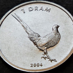 Moneda exotica 1 DRAM - NAGORNO KARABAH, anul 2004 *cod 528