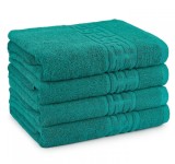 Cumpara ieftin Prosop de baie 50x90 cm, bumbac, densitate 500 g mp, Verde Inchis