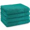Prosop de baie 50x90 cm, bumbac, densitate 500 g mp, Verde Inchis