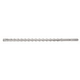 Burghiu pentru beton SDS Max 24 x 600 mm S4 Quatro, Graphite