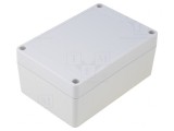 Carcasă Universală ABS Gri IP65 85x125x55mm