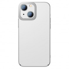 Husă Cu Sclipici Baseus Pentru PC Husă Transparentă Galvanizată Pentru IPhone 13 Argintiu (ARMC000312)