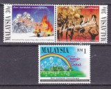 Malaysia 1996 ziua impotriva drogurilor MI 602-604 MNH