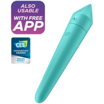 SATISFYER - ULTRA POWER BULLET 8 TURQUOISE foto