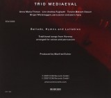 Folk Songs | Trio Mediaeval