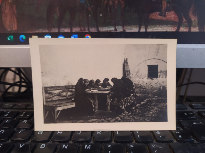 Mănăstirea Horezu, Calugarițe la lucru, Foto Ing. Stelian Petrescu, c. 1925, 205
