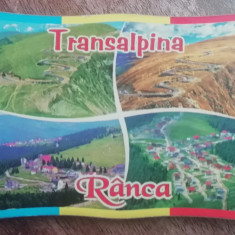 M3 C3 - Magnet frigider - tematica turism - Transalpina - Ranca - Romania 23