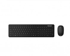 Kit tastatura + mouse Microsoft Bluetooth for Business, negru foto