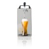 Zapfanlage, Bierzapfanlage PYGMY 25/K mit Membranpumpe, 1-leitig Trockenk&uuml;hlger&auml;t aus Edelstahl, 35 Liter/h, Green Line