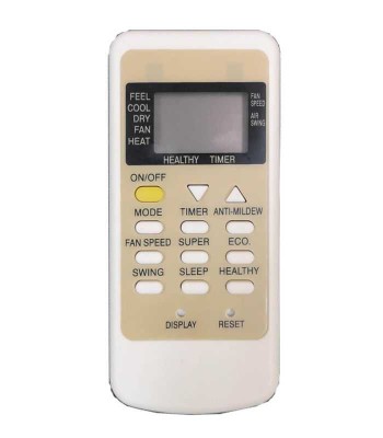 Telecomanda Aer Conditionat Vortex TCL similara cu originalul (270) foto