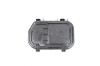 Capac far Audi A6 (C6), 05.2004-03.2011, montare fata, dreapta, cu garnitura; EU