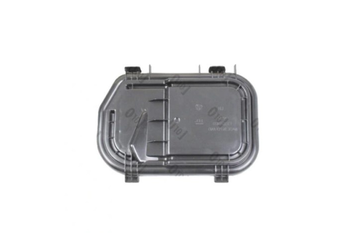 Capac far Audi A6 (C6), 05.2004-03.2011, montare fata, dreapta, cu garnitura; EU