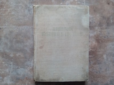 Indrumatorul bucatarului si cofetarului, 1955 foto