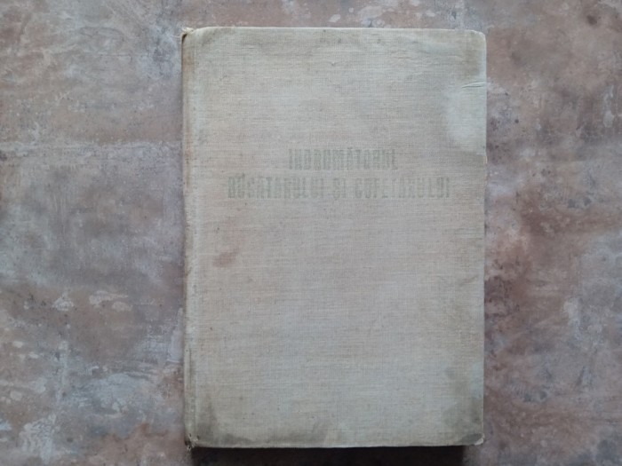 Indrumatorul bucatarului si cofetarului, 1955