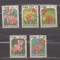 A12 S3 6 - Timbre foarte vechi - Cuba - flori exotice