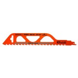 Cumpara ieftin Panza, lama, fierastrau tip sabie, pentru beton celular, HM/TCT, 20 dinti, 305 mm, Richmann Exclusive