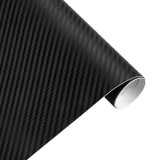 Folie colantare auto Carbon 3D Negru, 3m x 1,27m AVX-KX8728